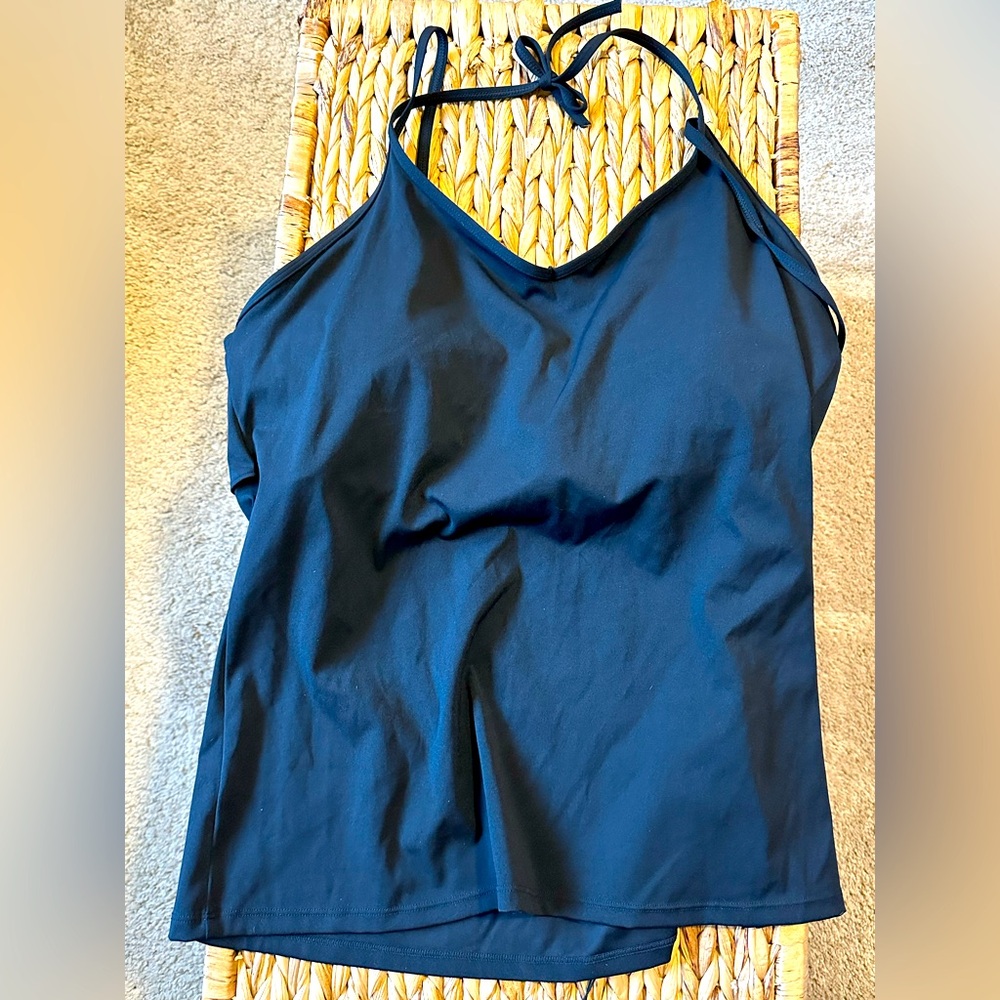 Black Party in the Back XXXL ZYIA Active Tank